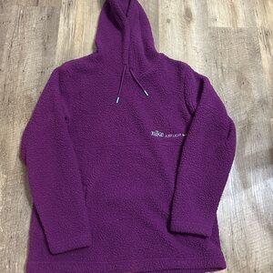 Nike Women's Cozy Purple Thermafit Hoodie